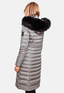 Navahoo Manteaux Dhiver Manteau D’hiver Umay Femme Gris -About you 130f7ef7116d005755706791781c029c