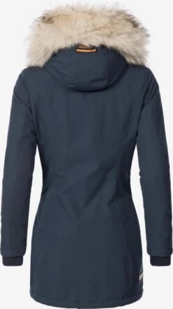 Navahoo Parkas Parka D’hiver Cristal Femme Bleu Foncé -About you 132e191fee3c7890b59df7e31b8ed154