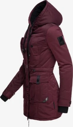 Navahoo Parkas Parka D’hiver Femme Lie De Vin -About you 14044da8b80b7c39589e23fc9c7955a8