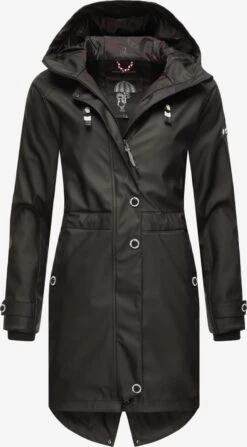 Navahoo Manteaux De Pluie Manteau Fonctionnel Rainy Flower Femme Noir 8 Navahoo Manteaux De Pluie Manteau Fonctionnel Rainy Flower Femme Noir -About you 1425fc9a706e5a4a6567fd184525ec90