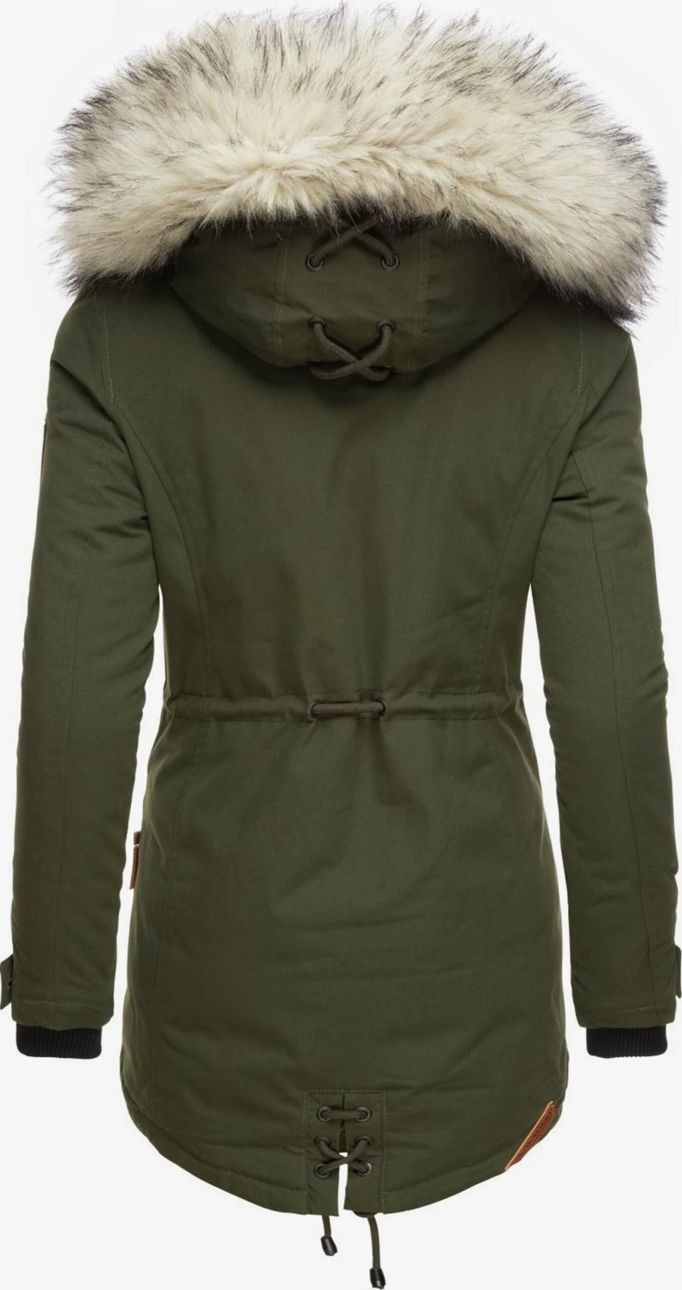 Navahoo Parkas Parka D’hiver Femme Vert 3 Navahoo Parkas Parka D’hiver Femme Vert – Image 3
