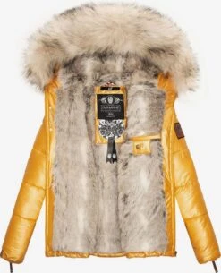 Navahoo Vestes Dhiver Veste D’hiver Tikunaa Femme Jaune -About you 153a0e5fb93a237a32be19aaf93d246e