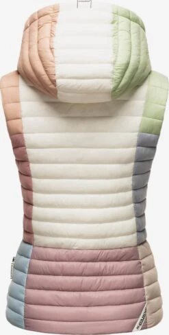 Navahoo Vestes Sans Manches Gilet Shadaa Femme Mélange De Couleurs -About you 15849ad5424d497933c4256a70e57fe1