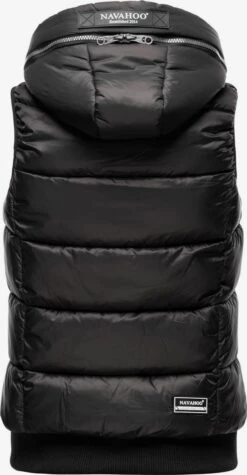 Navahoo Vestes Sans Manches Gilet Kassidy Femme Noir -About you 163219ef3396a8ee96b8428f1ddb0377