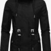 Navahoo Parkas Parka Mi-saison Neophee Femme Noir