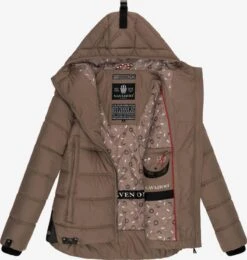 Navahoo Vestes Dhiver Veste D’hiver Renesmee Femme Noisette -About you 1802fea37adbbde4e52a4a219949bda3