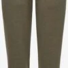 Navahoo Pantalons De Survêtement Effilé Pantalon Femme Olive