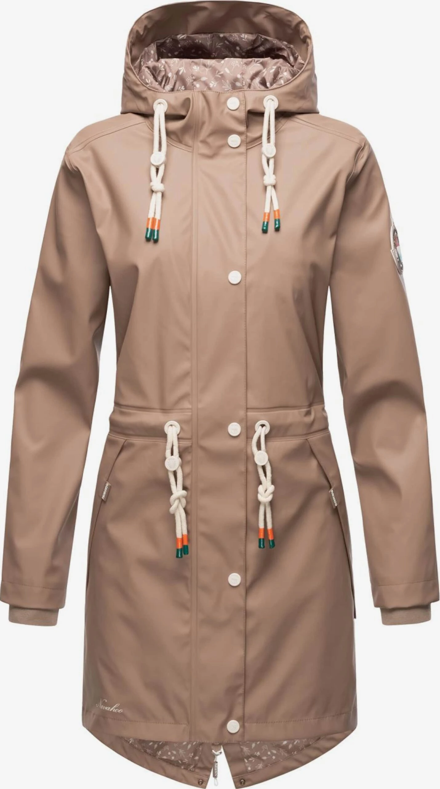 Navahoo Vestes Dextérieur Veste Fonctionnelle Tropical Storm Femme Beige 1 Navahoo Vestes Dextérieur Veste Fonctionnelle Tropical Storm Femme Beige