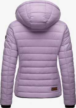 Navahoo Vestes De Mi-saison Veste Mi-saison Lulana Femme Violet Clair -About you 189ae8158957b7022c5dca5fe2d9b8c1