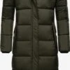 Navahoo Manteaux De Pluie Manteau Fonctionnel Isalie Femme Olive