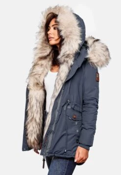 Navahoo Parkas Parka D’hiver Sweety Femme Gentiane -About you 18c66e47d753a5d00ba02559619fcbca