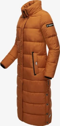 Navahoo Manteaux De Pluie Manteau Fonctionnel Isalie Femme Cognac -About you 192b6d6a661b8f413be9b08f28903e63