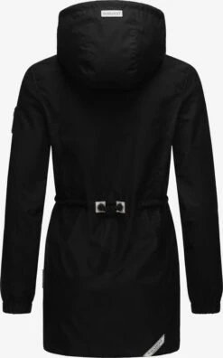 Navahoo Parkas Parka Mi-saison Neophee Femme Noir -About you 1933801c6e4deb733c89427341d2ce42