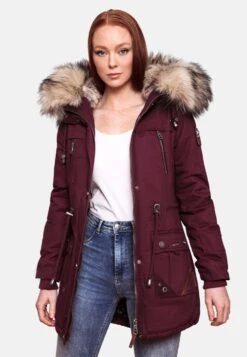 Navahoo Parkas Parka D’hiver Honigfee Femme Bordeaux -About you 1a754d40470220b3aa122f5c90cd207c