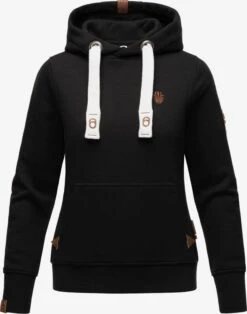 Navahoo Sweats à Capuche Sweat-shirt Damlaa Femme Noir