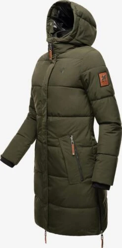 Navahoo Manteaux Dhiver Manteau D’hiver Halina Femme Olive -About you 1acf3d8b21180e207278fd1ee47e460e