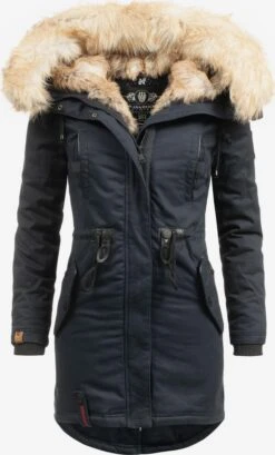 Navahoo Parkas Parka D’hiver Bombii Femme Bleu Nuit
