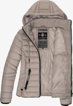 Navahoo Vestes De Mi-saison Veste Mi-saison Lulana Femme Gris -About you 1c0b210c915ff260123b85817940de98