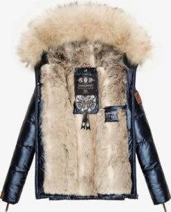 Navahoo Vestes Dhiver Veste D’hiver Tikunaa Femme Bleu Marine -About you 1ca50ace355efb22f979d7fb839f5d02