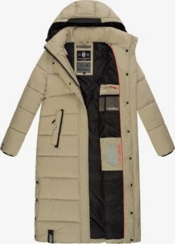 Navahoo Manteaux De Pluie Manteau Fonctionnel Isalie Femme Beige -About you 1d3d323986b8014fd22c8094444feb93