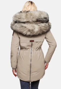 Navahoo Parkas Parka D’hiver Sweety Femme Beige -About you 1d729897084066b1215e1114116945e7