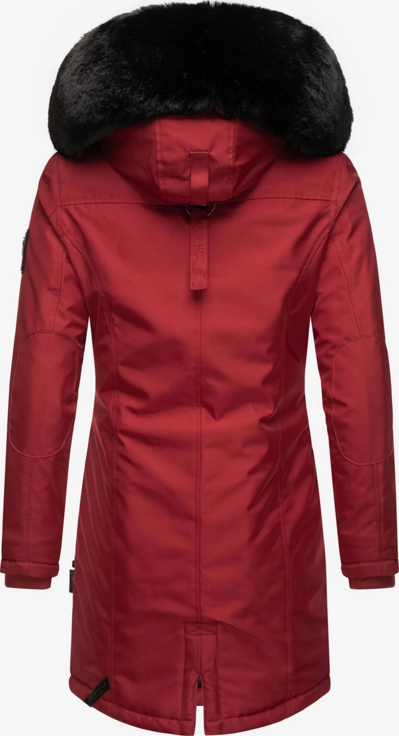Navahoo Vestes Dextérieur Veste Fonctionnelle Tiniis Femme Rouge Sang 4 Navahoo Vestes Dextérieur Veste Fonctionnelle Tiniis Femme Rouge Sang – Image 4