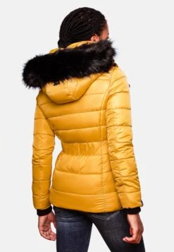 Navahoo Vestes Dhiver Veste D’hiver Zuckerbiene Femme Jaune -About you 1d8ea829f432819957215d0dc8041a24