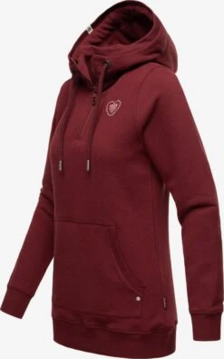 Navahoo Sweats à Capuche Sweat-shirt Zauberelfe Femme Bordeaux -About you 1d9523402ee9ee69bf1cd2f260926b40