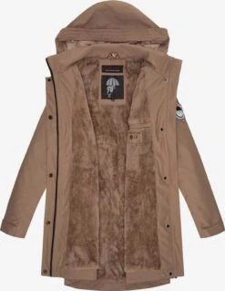 Navahoo Manteaux De Pluie Manteau Mi-saison Deike Femme Beige Clair -About you 1e51f02753eb0a6129c3df4593534b15