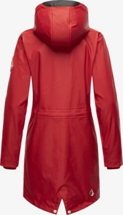 Navahoo Vestes Dextérieur Veste Fonctionnelle Tropical Storm Femme Rouge Feu -About you 1ea54398f2836f41a8f15bd1c025cdbc