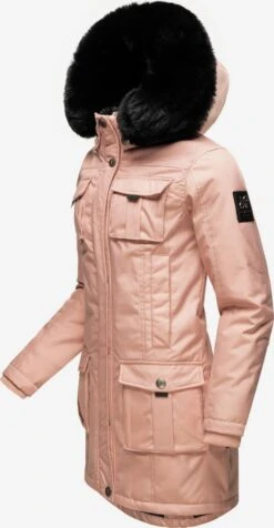 Navahoo Vestes Dextérieur Veste Fonctionnelle Tiniis Femme Rose Ancienne -About you 1f265098a4b61166ab0b62bae1391eba