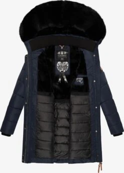 Navahoo Manteaux Dhiver Manteau D’hiver Paula Femme Bleu Marine -About you 1fc137044670e9a30378ec39a78f2146