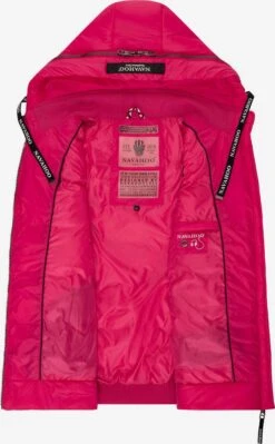 Navahoo Vestes Sans Manches Gilet Kassidy Femme Rose Néon -About you 1ff5efd70524112fce433d4059b70778