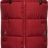 Navahoo Vestes Sans Manches Gilet Schnuffelchen Femme Rouge Sang