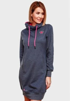 Navahoo Mini-robes Robe Femme Bleu Nuit -About you 20e7941001423883c82354a0eac0f545