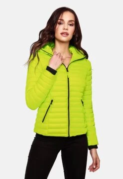 Navahoo Vestes De Mi-saison Veste Mi-saison Kimuk Femme Vert -About you 2106b534d0b26521c3baf2ba3f9f1875