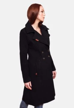 Navahoo Manteaux Dhiver Manteau D’hiver Wooly Femme Noir -About you 23da74aaa0e7698e0828a656dbcf252c