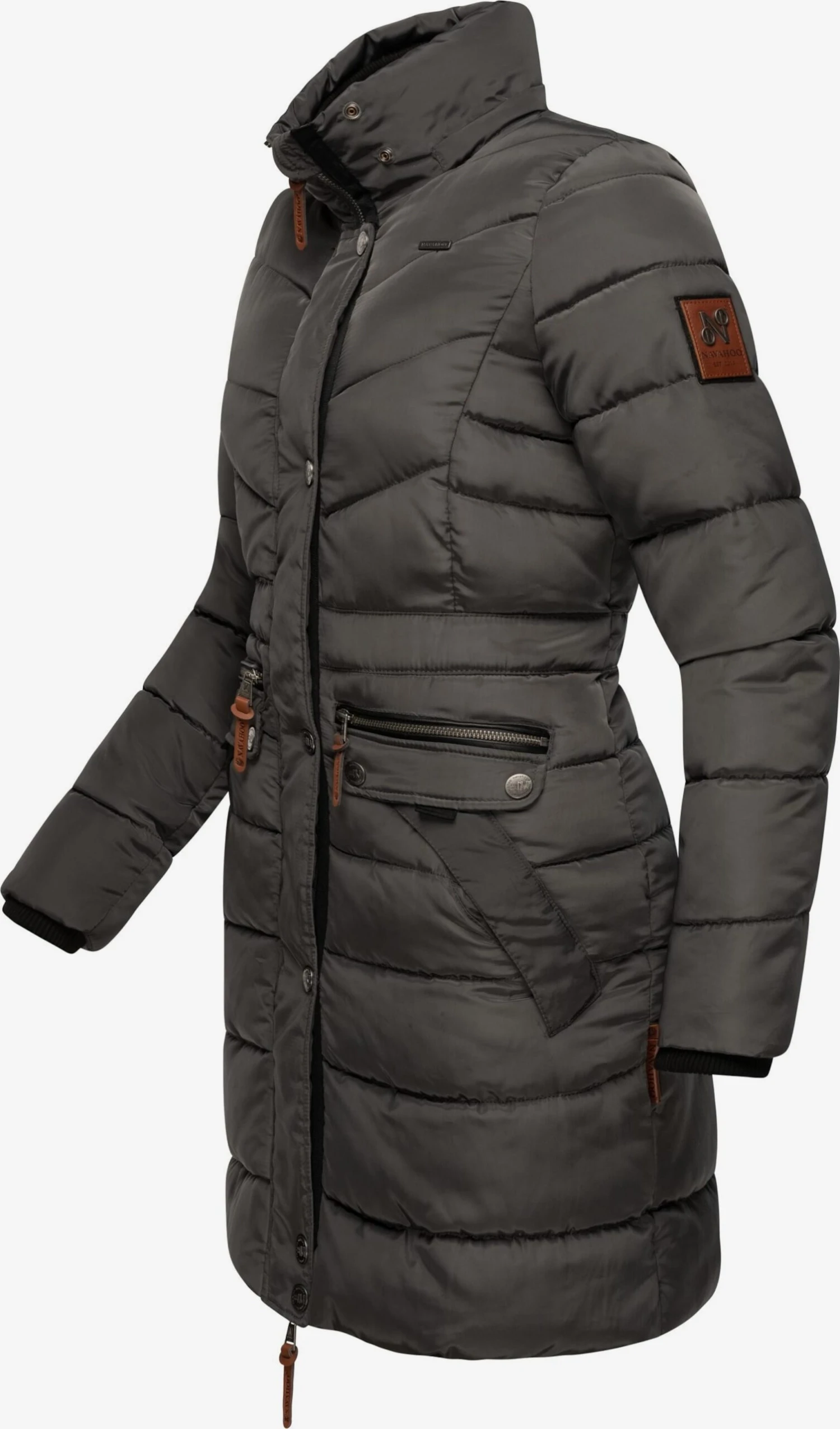 Navahoo Manteaux Dhiver Manteau D’hiver Paula Femme Marron 5 Navahoo Manteaux Dhiver Manteau D’hiver Paula Femme Marron – Image 5