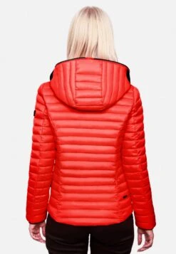 Navahoo Vestes De Mi-saison Veste Mi-saison Kimuk Femme Orange Fluo -About you 243bc9e6f38f48be9f331c078474c17b