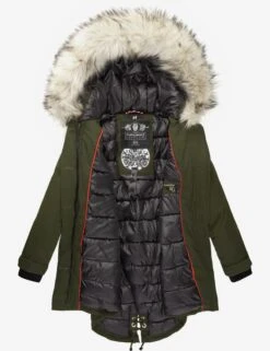 Navahoo Parkas Parka D’hiver Femme Vert 10 Navahoo Parkas Parka D’hiver Femme Vert -About you 249ab5e2eabba7f12438816960e49e55