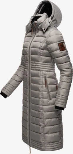 Navahoo Manteaux Dhiver Manteau D’hiver Umay Femme Gris -About you 24b7b49e1585f9e14e9a9d0622259a3e