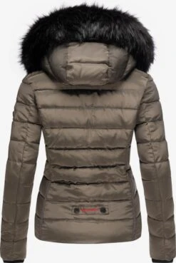 Navahoo Vestes Dhiver Veste D’hiver Miamor Femme Greige -About you 25789496bed24d1dc8797804542a8b2e