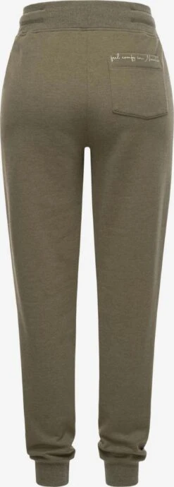 Navahoo Pantalons De Survêtement Effilé Pantalon Femme Olive -About you 25de42a392a682865aca6c1c435a3bd9