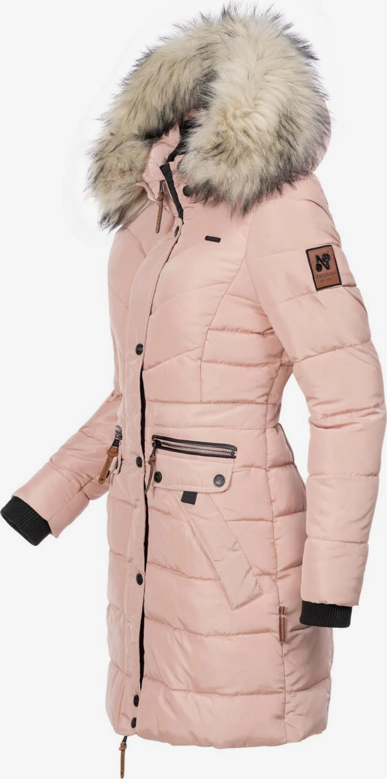 Navahoo Manteaux Dhiver Manteau D’hiver Paula Femme Rose Ancienne 2 Navahoo Manteaux Dhiver Manteau D’hiver Paula Femme Rose Ancienne – Image 2