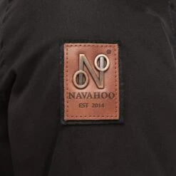 Navahoo Parkas Parka D’hiver Rosinchen Femme Noir -About you 261c4cd4e06d7b534c32cc65fad52443