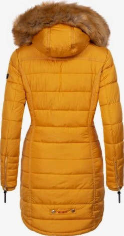 Navahoo Manteaux Dhiver Manteau D’hiver Papaya Femme Miel -About you 26a14a6d31d5a24ccf9633770d57448f