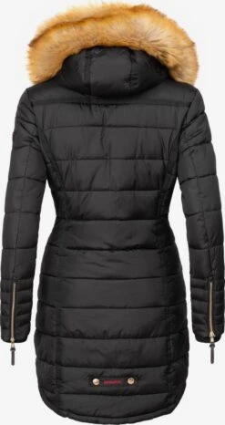Navahoo Manteaux Dhiver Manteau D’hiver Papaya Femme Noir -About you 26a838d2695c5330af153f61b8477f35
