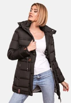 Navahoo Manteaux Dhiver Manteau D’hiver Dalie Femme Anthracite -About you 26ec7c2bafff2a2aa14a6bdf5962417b