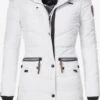 Navahoo Manteaux Dhiver Manteau D’hiver Paula Femme Blanc