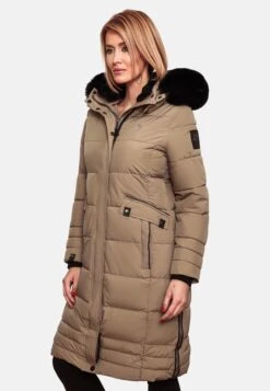 Navahoo Manteaux Dhiver Manteau D’hiver Fahmiyaa Femme Noisette -About you 27a8a484bc7995582928e76d9952c609